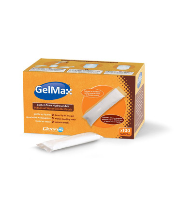 Gelifiant Liquide Biologique  GELMAX en Sachet Dose boite de 100