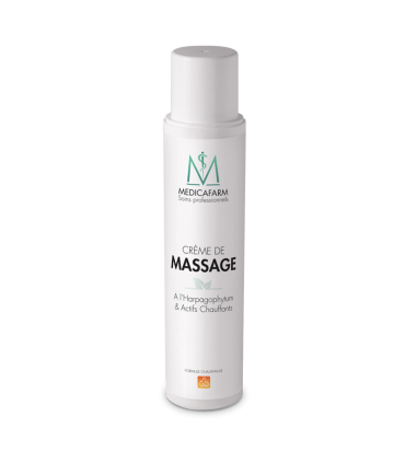 Creme De Massage Formule Chauffante Flacon 250 Ml