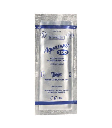 Gel Aquasonic Sterile Sachet De 20 Ml