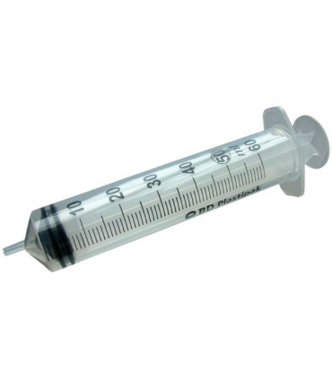 Seringue 50Ml 3 Pieces Luer Excentré