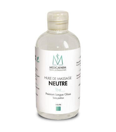 Huile De Massage Neutre Longue Glisse