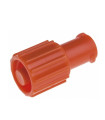 Bouchon Bd Luer-Lock Mâle/Femelle Bte De 100