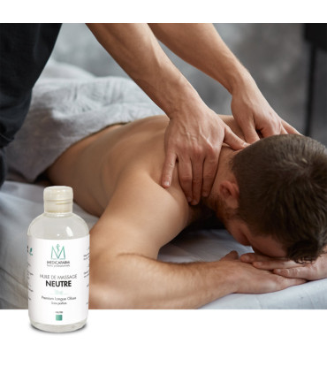 Huile De Massage Neutre Longue Glisse