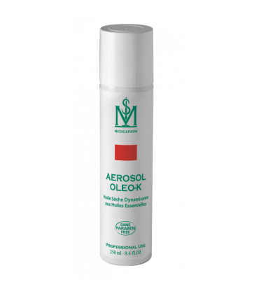 Huile Seche Dynamisante Aerosol Oleo-K 250Ml