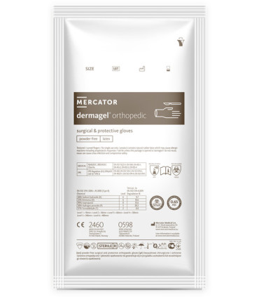 Gant Orthopédique Stérile Orthopedic Dermagel