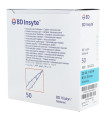 Catheter BD Insyte sans ailettes par 50 unités