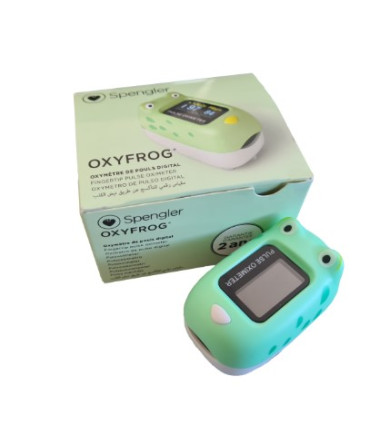 Oxymètre de pouls enfant OXYFROG Spengler