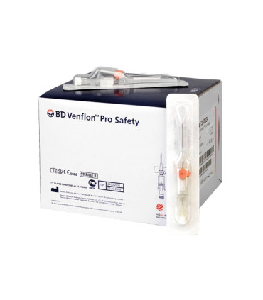 Catheter BD Venflon pro safety  boite de 50