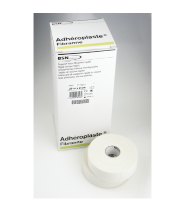 ADHEROPLASTE sparadrap tissé Fibranne/Acetate