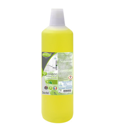 DETERGENT NEUTRE CONCENTRE ECOLABEL SODEL