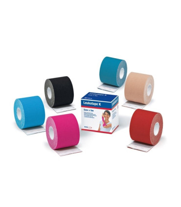 Bande adhésive Leukotape pour soutien fonctionnel et réduction de douleurs