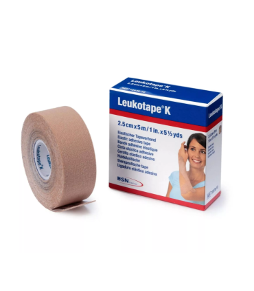 Bande adhésive Leukotape pour soutien fonctionnel et réduction de douleurs
