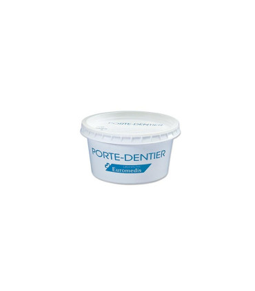 Boite à dentier + couvercle 6 x 9.5cm sachet de 50