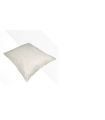 Taie d'oreiller 60x60 blanc SMS 25gr