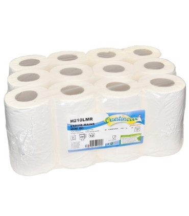 Rouleaux / Bobines dévidage central 200 formats lot de 12 GAUFFRES