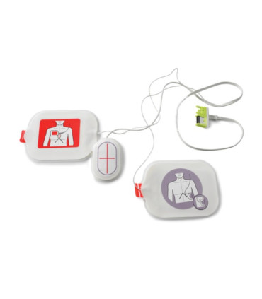 Electrode Zoll AED plus et 3 Adulte CPR stat Padz multifonction HVP