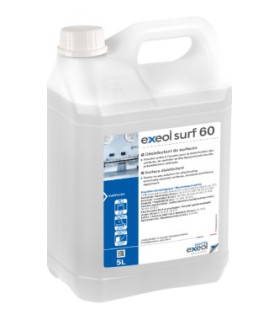 Désinfectant de surface EXEOL Surf 60 bidon de 5L