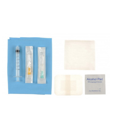 Set de pose d'implant sous cutané contraceptif stérile
