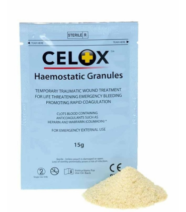 Celox 15 g poudre hémostatique