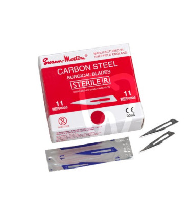 Lame de bistouri STERILE SWANN NORTON boite de 100