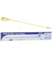 Sonde de Foley LATEX siliconé 40cm à ballonnet 5-15ml