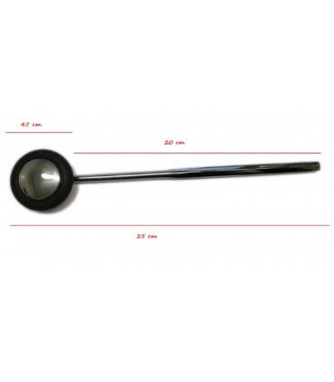 Marteau à Réflexes Babinsky, adulte, 25 cm, NOIR