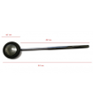 Marteau à Réflexes Babinsky, adulte, 25 cm, NOIR