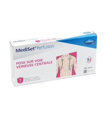 Mediset pour pose de Perfusion avec aiguille Huber 478911