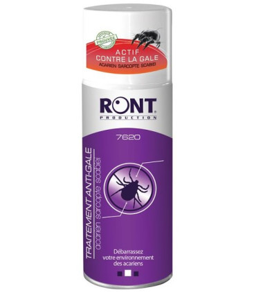 Aérosol  traitement anti-gale 400ml
