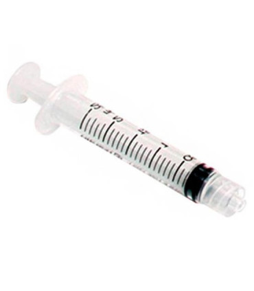 Seringue 3 pièces 3ML  Luer Lock boite de 100
