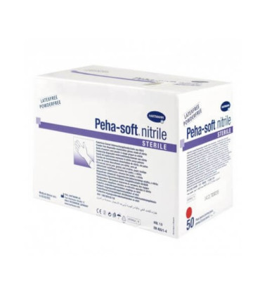 Gant stérile PEHA-SOFT nitrile HARTMANN
