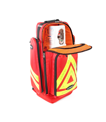 Sac oxygénothérapie Dimatex Doppler rouge
