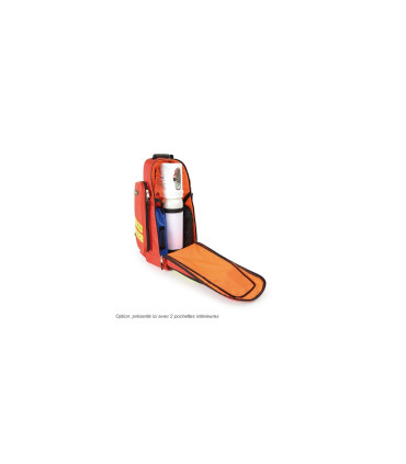 Sac oxygénothérapie Dimatex Doppler rouge
