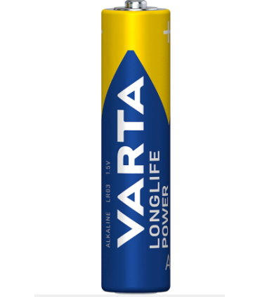 Jeu de piles VARTA AAA LR3 jeu de 8