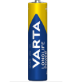 Jeu de piles VARTA AAA LR3 jeu de 8