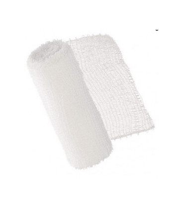 Bande extensible élastique Non Stérile 15cm x 4m Lot de 20