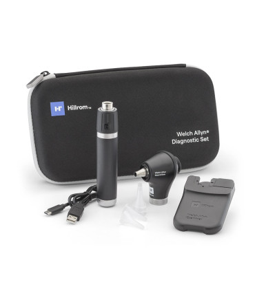 Otoscope Macroview Plus iExaminer Welch Allyn - set complet - Direct Médical