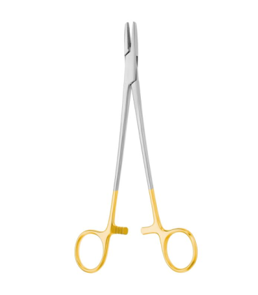Porte aiguille de Masson mors tugstene 25 cm