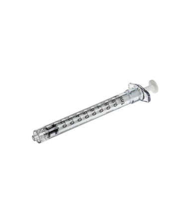 Seringue 1ml PLASTIPAK Luer Lock boite de 100