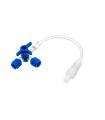 Prolongateur 3 voies BD Connecta 10cm boite de 50