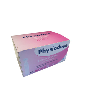 Sérum physiologique 10 ml boite de 30