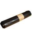 Sac poubelle 30 L Noir carton de 25 rouleaux
