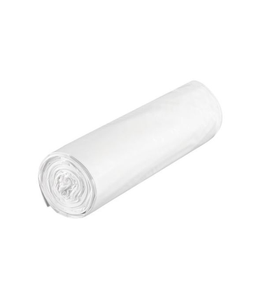 Sac poubelle Blanc 10L cartons de 20 rouleaux