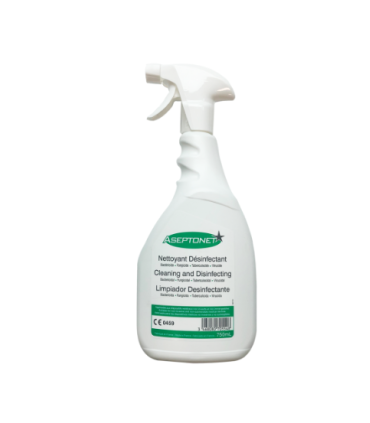 Spray Détergent/désinfectant ASEPTONET 750ml