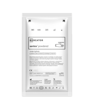 Gant de chirurgie LATEX POUDRE Stérile