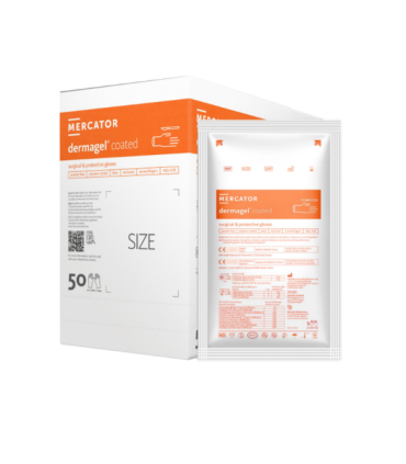 Gant de chirurgie DERMAGEL COATED MICRO