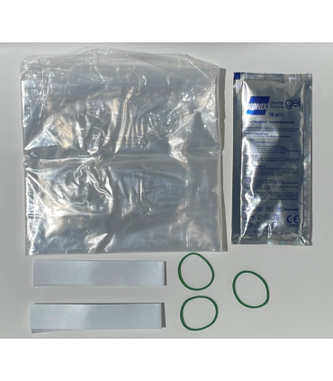 Kit de protections de sondes d’échographie en polyéthylène avec gel (PE) boite de 40