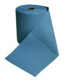 Bobine d’essuyage bleu format 500 – 38x38cm – Direct Médical