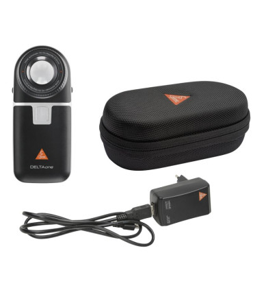 Dermatoscope DELTAOne HEINE - Contenu de la boîte - Direct Médical