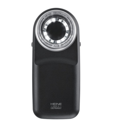Dermatoscope DELTAOne HEINE - Vue des LED - Direct Médical